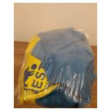 NEST ESSENTIALS Herding Ball for Dogs 18â Durable Training Dog Toy for Medium & Large Dogs | Dog Ball Includes Clicker + Pump | Blue & Yellow | Tough 1680D Fabric | for Active Breeds - Retail: $5