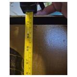 Medieval Brass Rubbing Art - Religious Figure