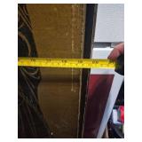 Medieval Brass Rubbing Art - Religious Figure