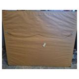 Garden Path Landscape Print in Wood Frame