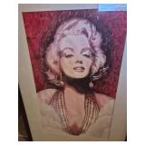 1950s Hollywood Icon Print Marilyn Monroe