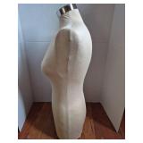 Female Dress Form Mannequin with Metal Neck Cap