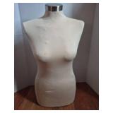 Female Dress Form Mannequin with Metal Neck