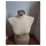Female Dress Form Mannequin with Metal Neck