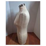 Female Dress Form Mannequin with Metal Neck