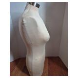 Female Dress Form Mannequin with Metal Neck