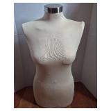 Female Dress Form Display Mannequin