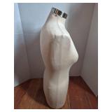Female Dress Form Display Mannequin