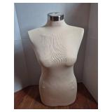 Female Dress Form Mannequin Torso