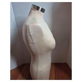 Female Dress Form Mannequin Torso