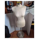 Professional Dress Form with Metal Stand
