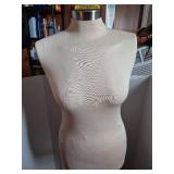 Professional Dress Form with Metal Stand