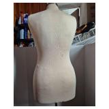 Professional Dress Form with Metal Stand