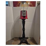 1940s Ford Gumball Machine with Cast Iron Stand