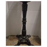 1940s Ford Gumball Machine with Cast Iron Stand