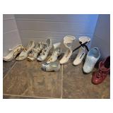 Decorative Porcelain Victorian Boot Collection