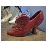 Decorative Porcelain Victorian Boot Collection