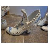 Decorative Porcelain Victorian Boot Collection