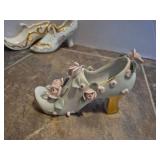 Decorative Porcelain Victorian Boot Collection