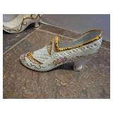 Decorative Porcelain Victorian Boot Collection