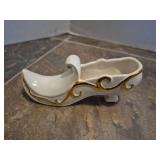 Decorative Porcelain Victorian Boot Collection