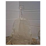 Musical Violin Shaped Glass Bottle Collection