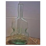 Musical Violin Shaped Glass Bottle Collection