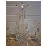 Decorative Violin Shaped Glass Bottles Collection