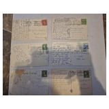 American Historical Postcard Collection 1910s-1920s