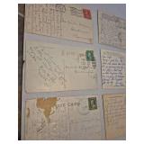 American Historical Postcard Collection 1910s-1920s