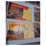 Western National Parks Postcard Collection