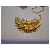 Costume Jewelry Collection with Gold Tone Pieces