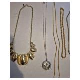 Mixed Fashion Jewelry Lot - 6 Necklaces Collection