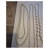 Mixed Pearl and Bead Necklace Collection