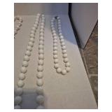 Mixed Pearl and Bead Necklace Collection
