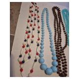 Beaded Necklace Collection - Set of 6