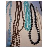 Beaded Necklace Collection - Set of 6