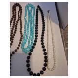 Beaded Necklace Collection - Set of 6