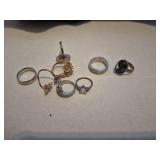 Norsan Wood Jewelry Box with Rings