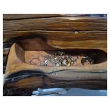 Norsan Wood Jewelry Box with Rings