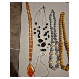 Mixed Bead Necklace Collection