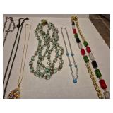 Fashion Jewelry Necklace Collection