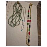 Fashion Jewelry Necklace Collection
