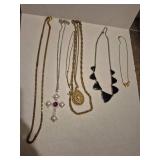 Fashion Jewelry Necklace Collection