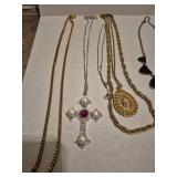 Fashion Jewelry Necklace Collection
