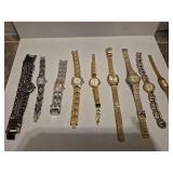 Collection of Ladies Fashion Watches