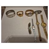 Collection of Mixed Metal Wristwatches