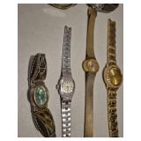 Collection of Mixed Metal Wristwatches