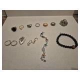 Mixed Jewelry Collection Lot