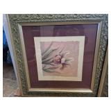 Framed Tulip Prints Set of 2